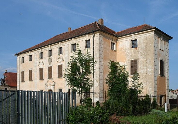 Zámek Chlumín, Czech Republic (Czechia)